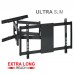 Fits LG TV model 82UN85006LA Dark Grey Swivel & Tilt TV Bracket