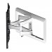 Fits LG TV model 46LM670T White/Black Swivel & Tilt TV Bracket