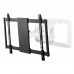 Fits LG TV model OLED83C14LA White/Black Swivel & Tilt TV Bracket