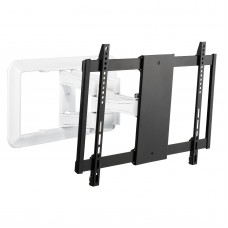 Fits LG TV model 55SK9500PLA White/Black Swivel & Tilt TV Bracket