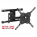 Fits LG TV model 50LA620V Black Swivel & Tilt TV Bracket