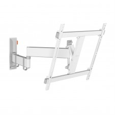 Fits LG TV model 60LA620V White Swivel & Tilt TV Bracket