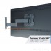Fits LG TV model 55UB820V White Swivel & Tilt TV Bracket