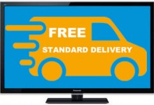 Free standard delivery